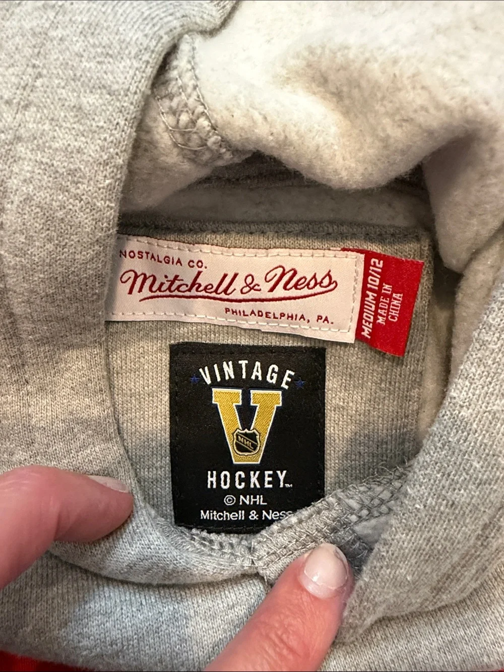 Mitchell & Ness get ready